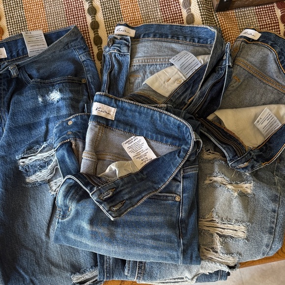 KanCan Denim - KanCan Blue Distressed Women Jeans